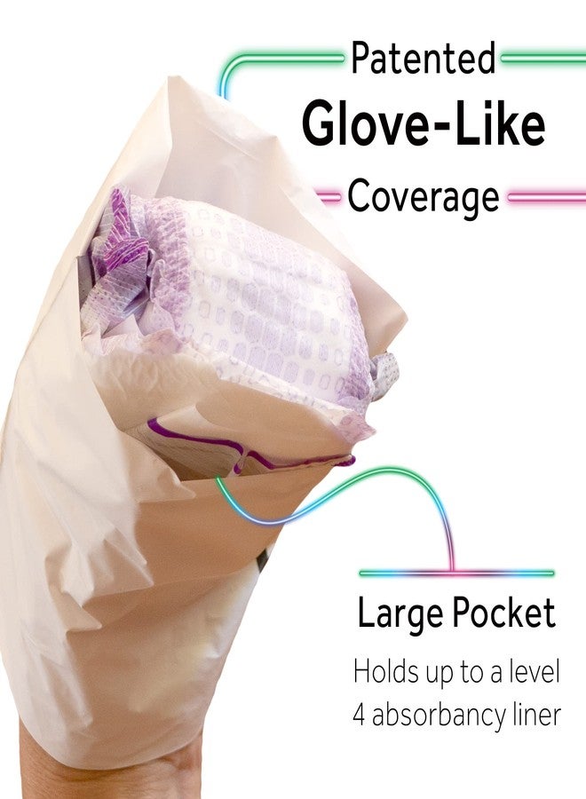 MaskIT Disposal Bags for Bladder Pads & Liners — Value Pack — Sanitary Disposal Bags For Incontinence Pads & Panty Liners — 3 Pack, 60 Count - Image 3